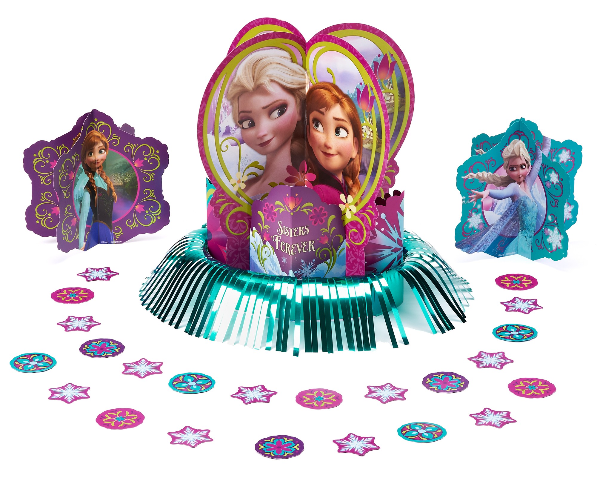 Frozen Table Decorating Kit