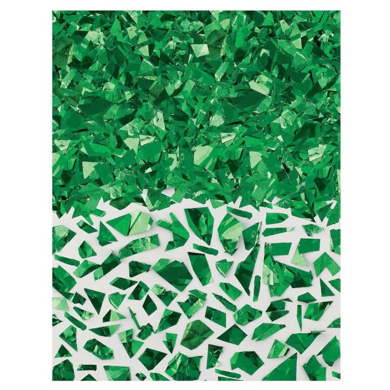 Confetti Green Sparkle