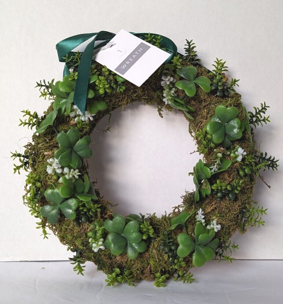 St Patrick's Day Wreath