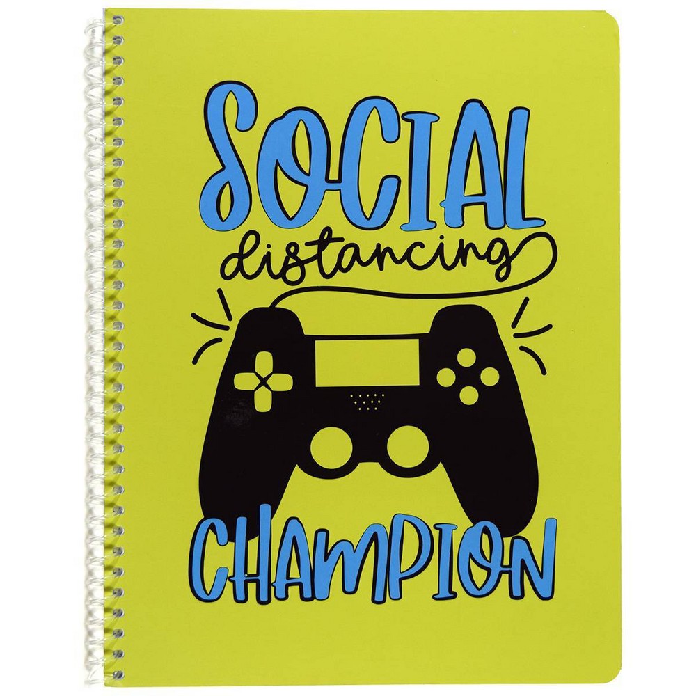 Spiral designer notebook