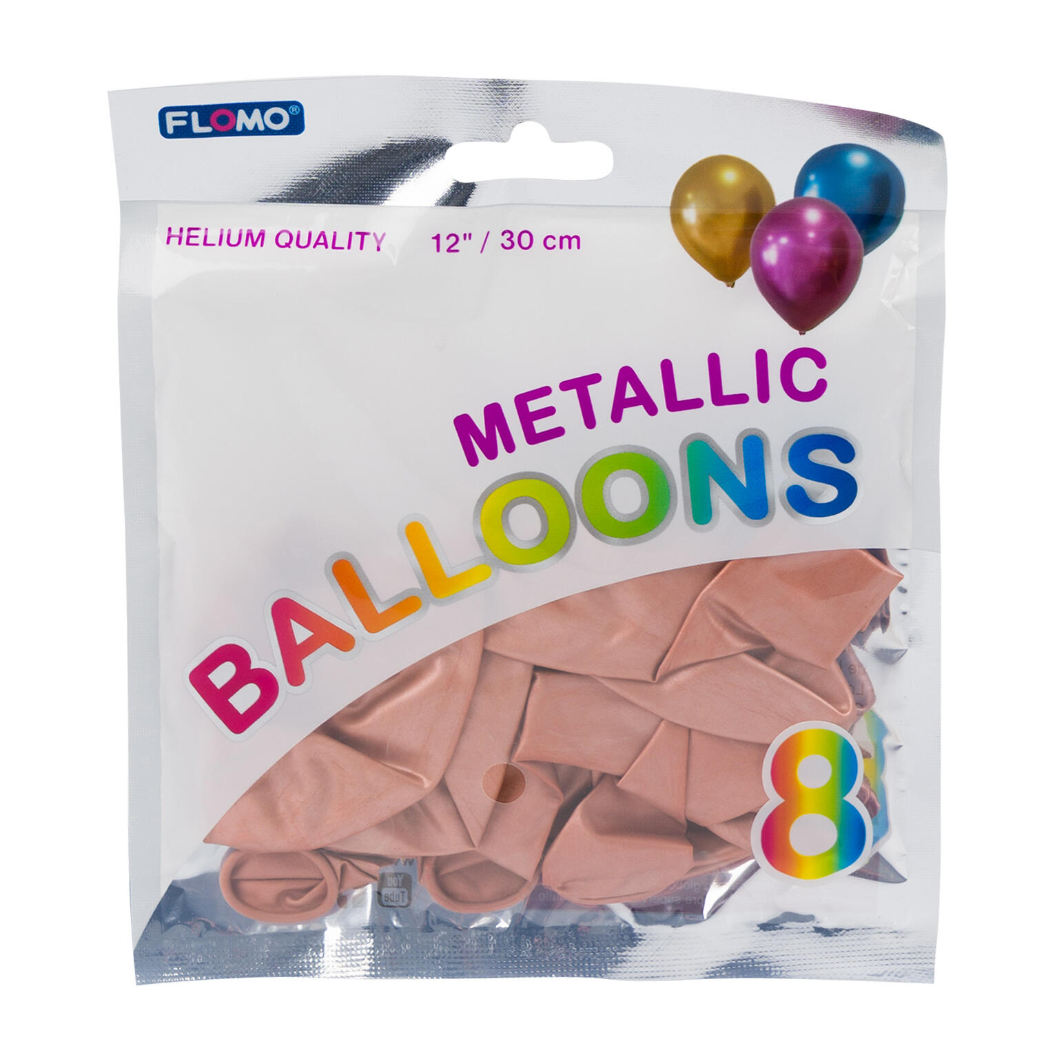 Metallic Balloons 8ct
