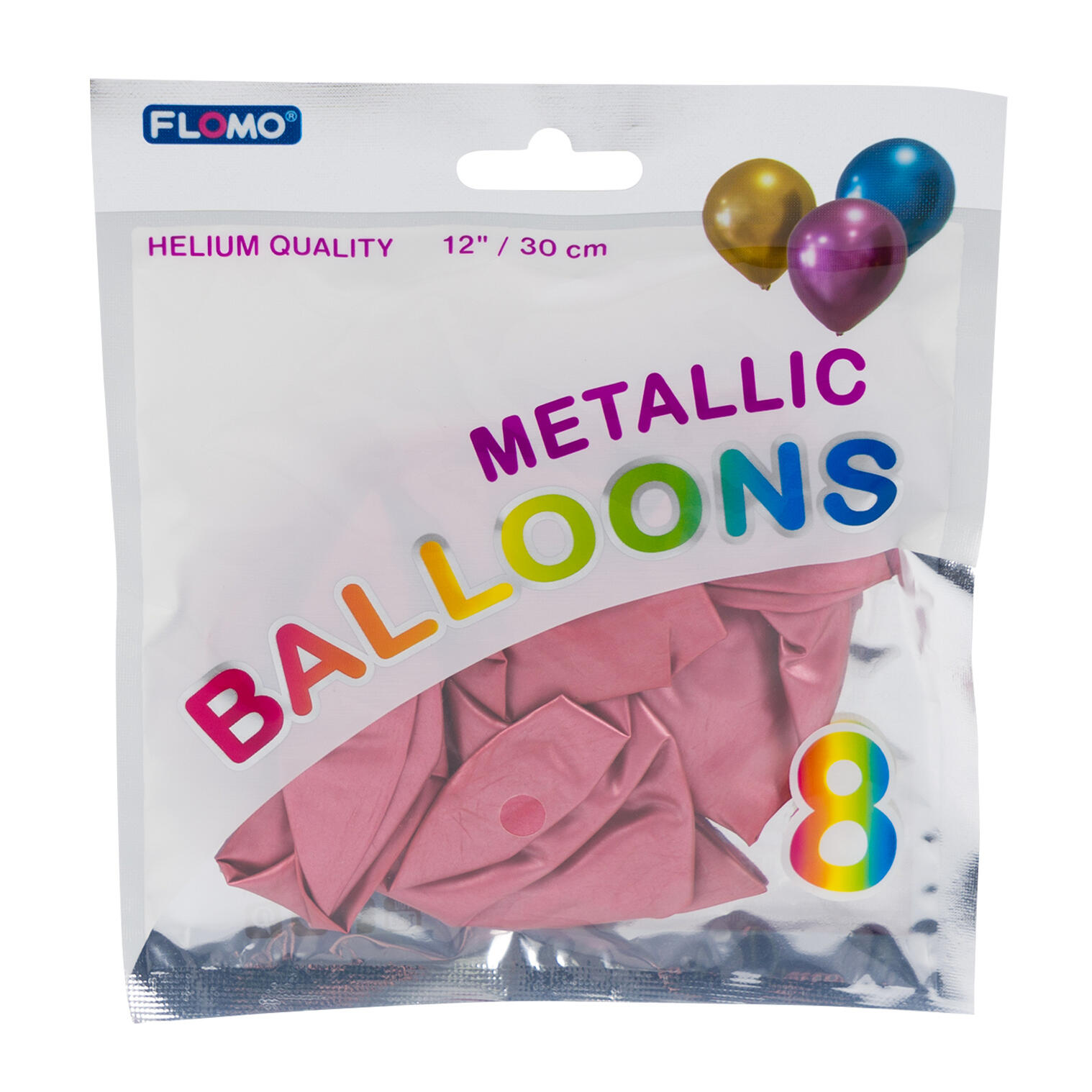 Metallic Balloons 8ct
