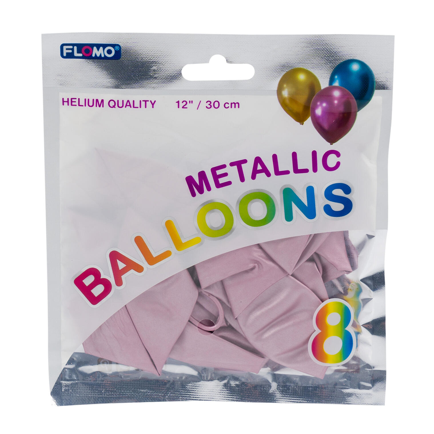 Metallic Balloons 8ct