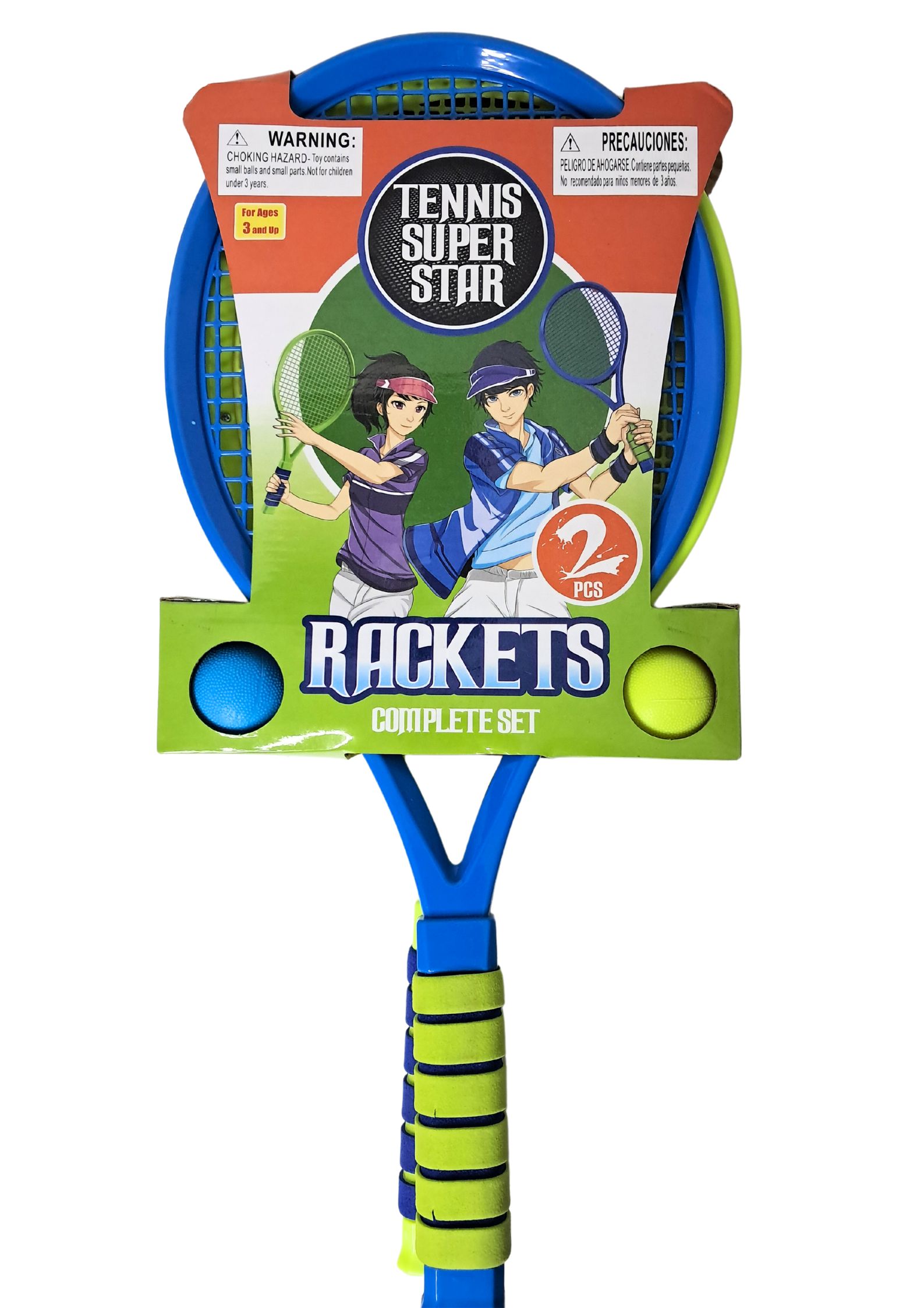 RACKETS PLAY SET (ONE PAIR) 20