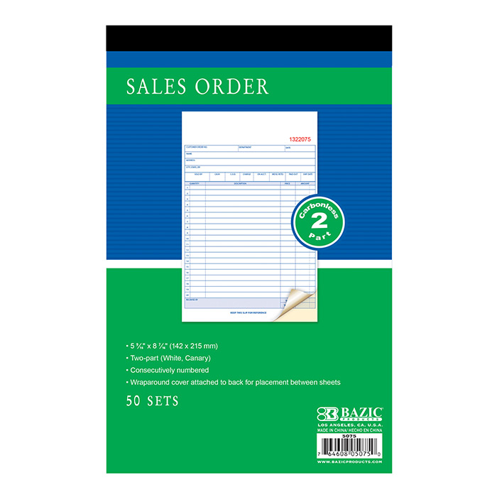 Invoice Book 50 sheets