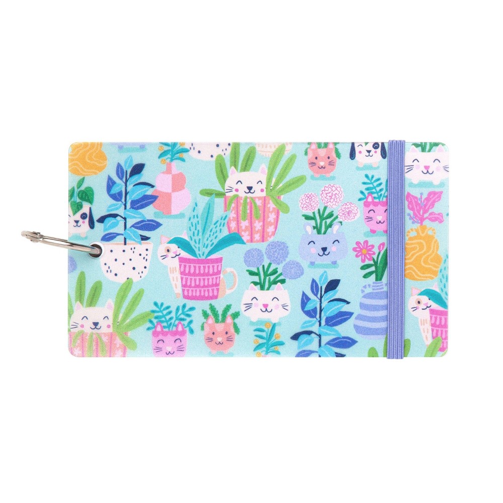 Greenroom Eco 3x5.25 Index Cards, Floral Pets