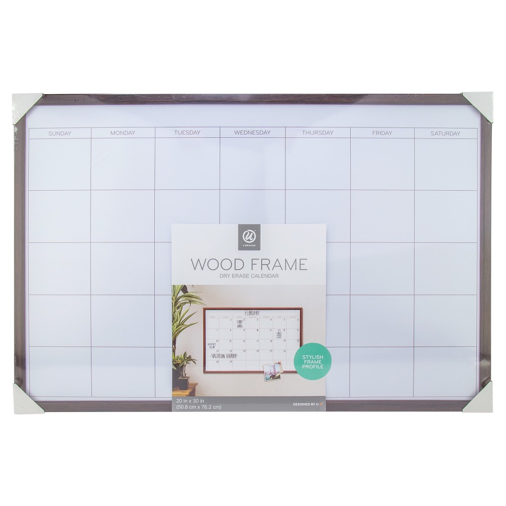 Dry Erase Calender 20x30