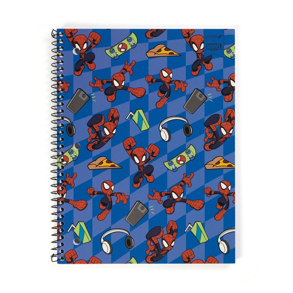 1 Subject Notebook Spider Man