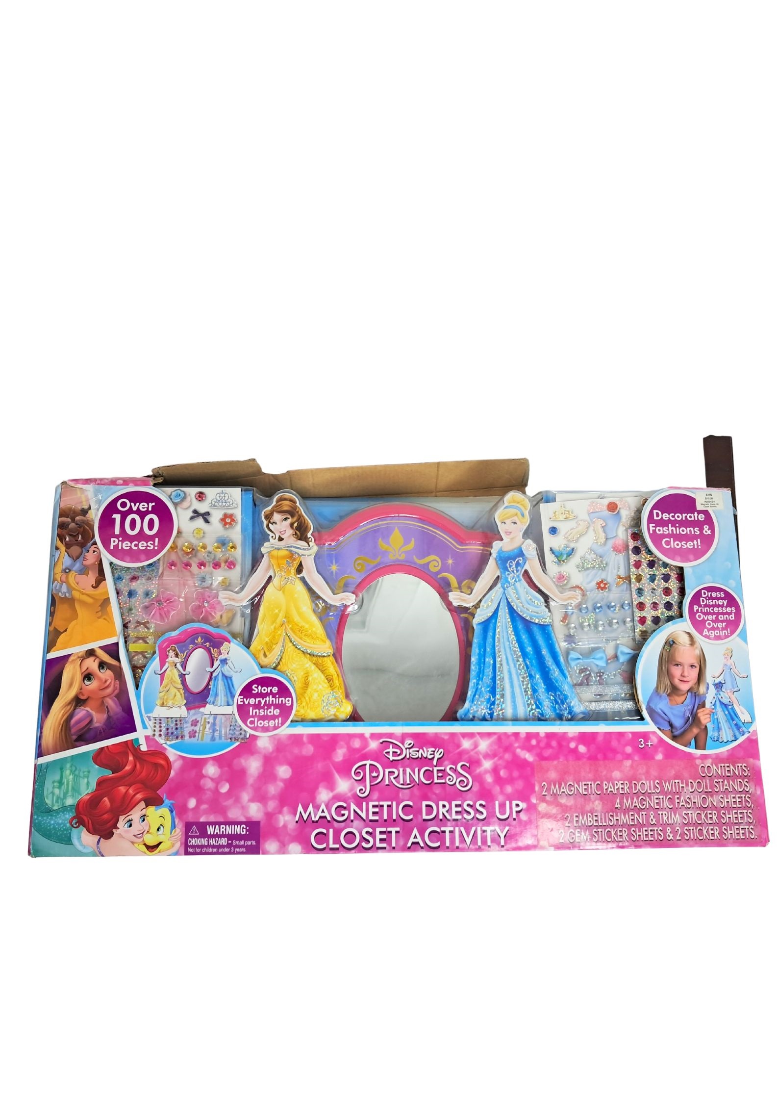 Disney magnetic dress up