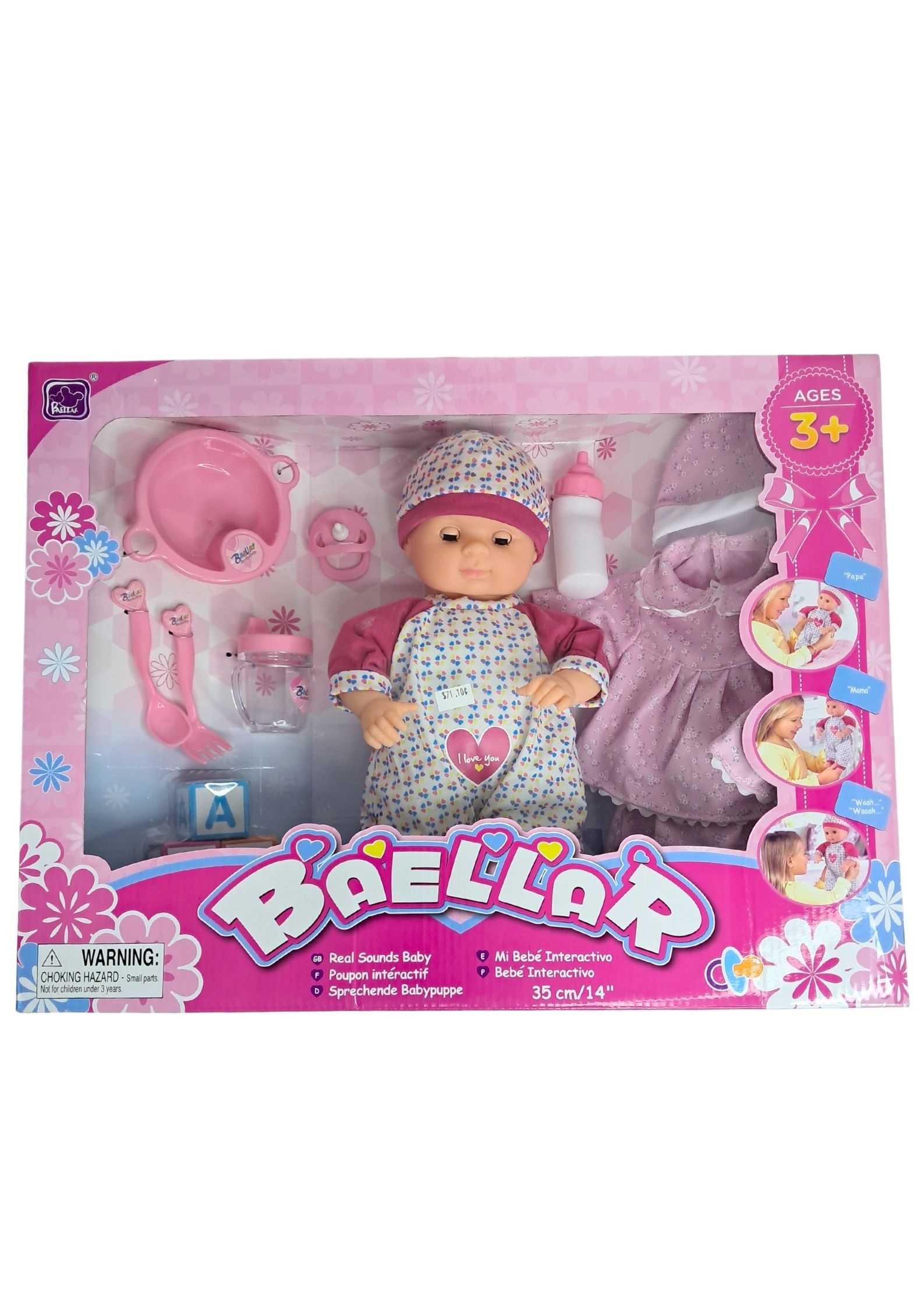 Baellar Lovely Baby