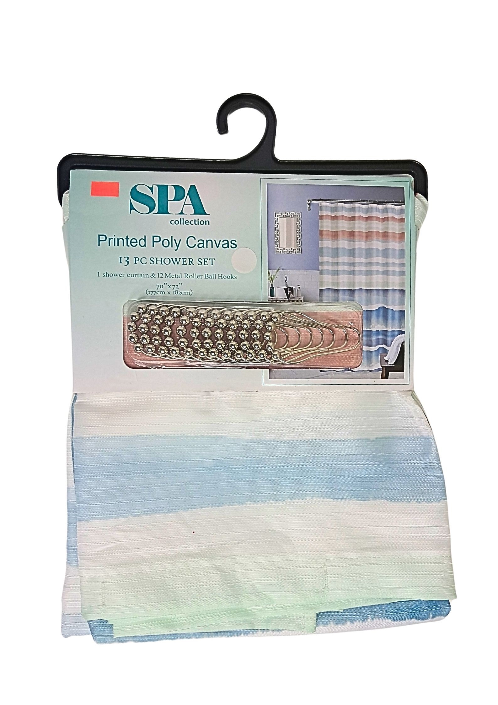 Shower Curtain 13pc