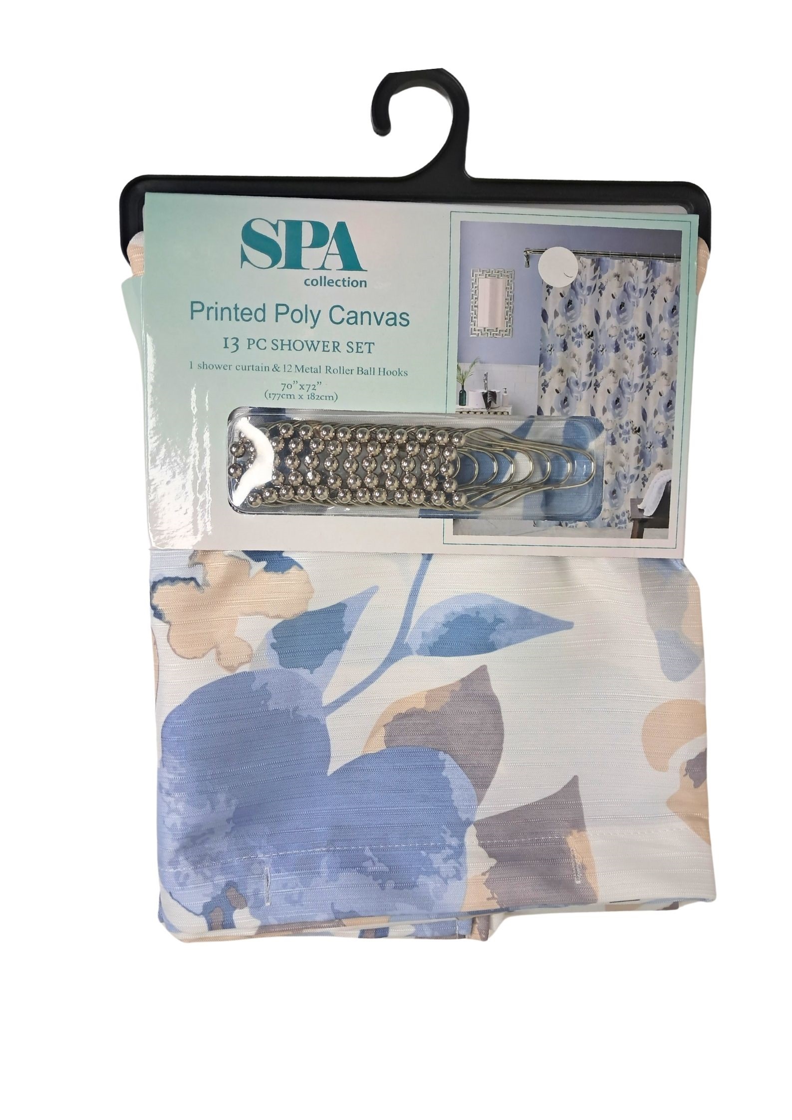 Shower Curtain 13pc