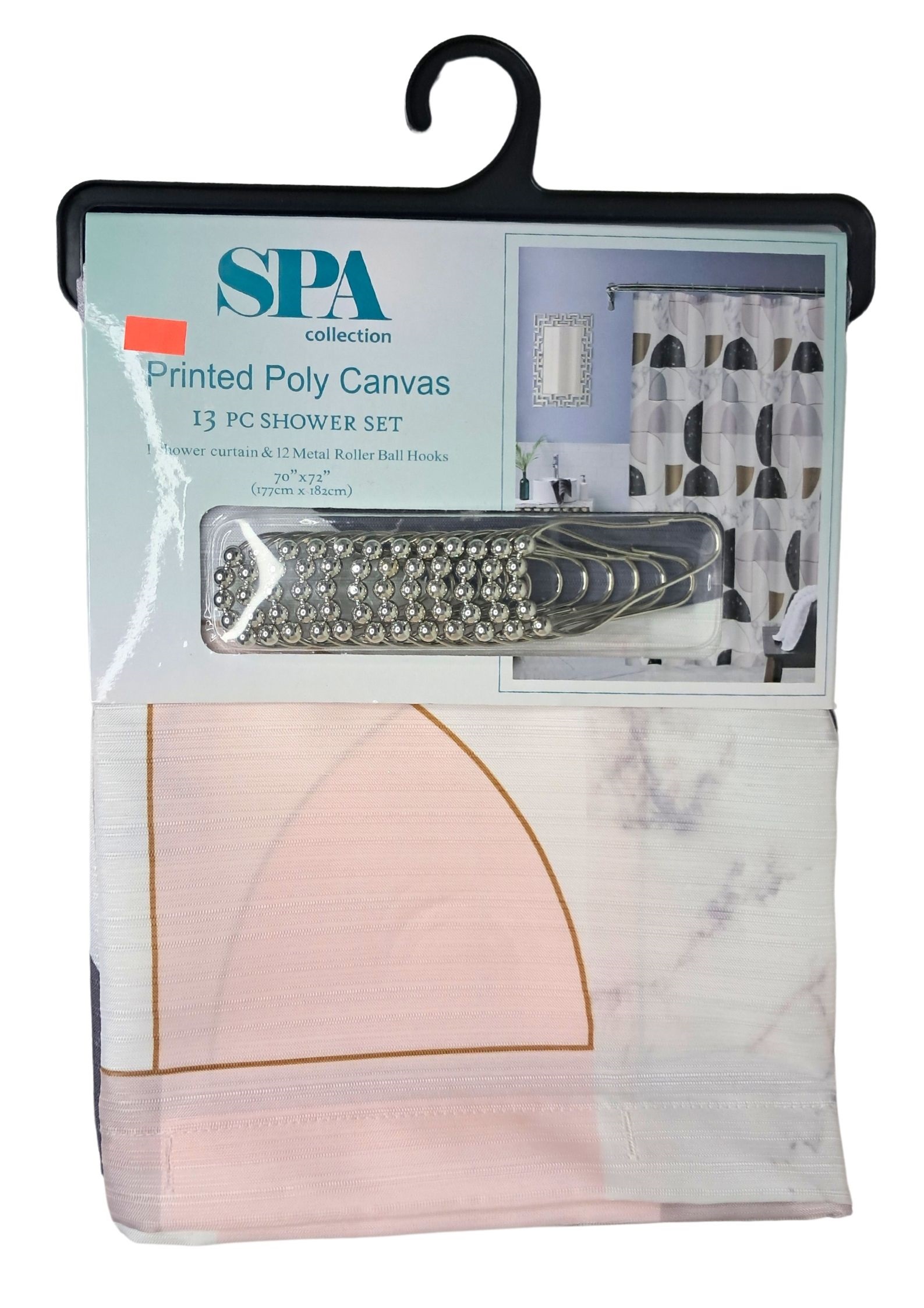 Shower Curtain 13pc