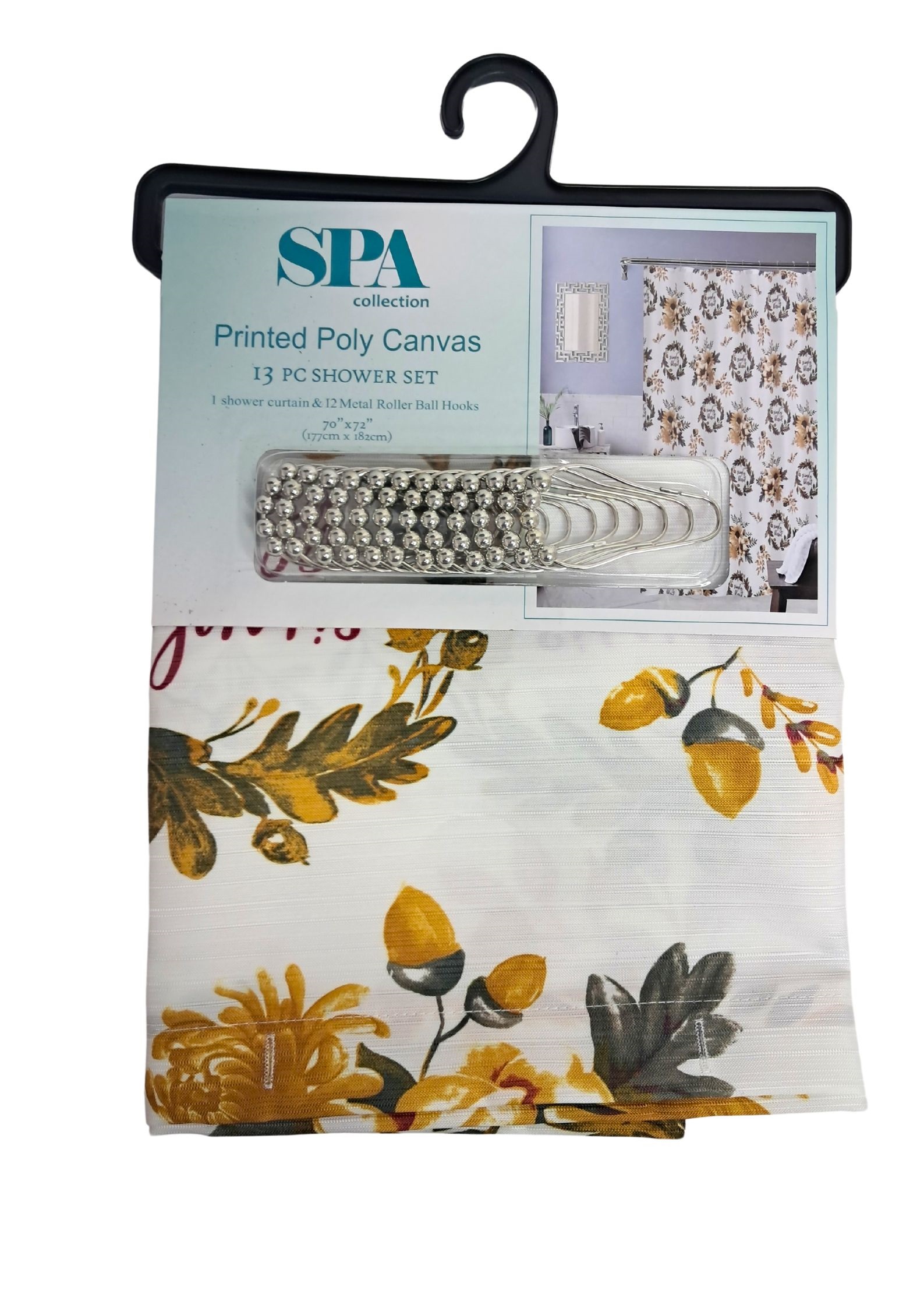 Shower Curtain 13pc