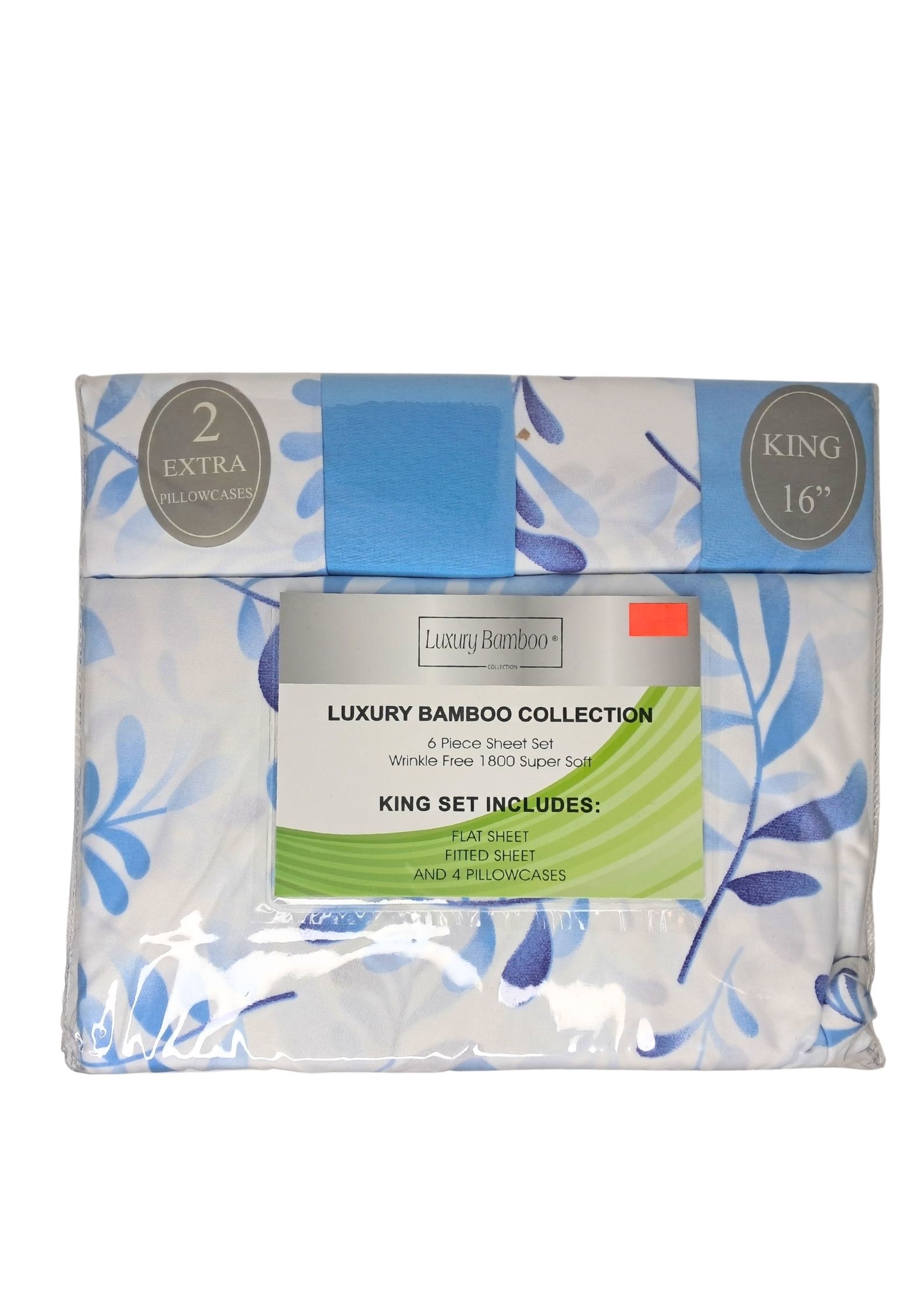 Garden City King Sheet Set