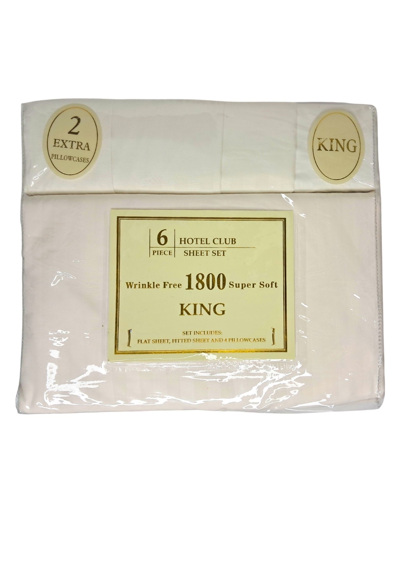 Hotel Club Sheet Set Kg