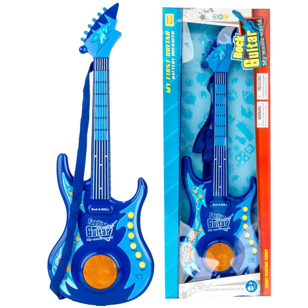 MUSICAL B/O GUITAR 23"