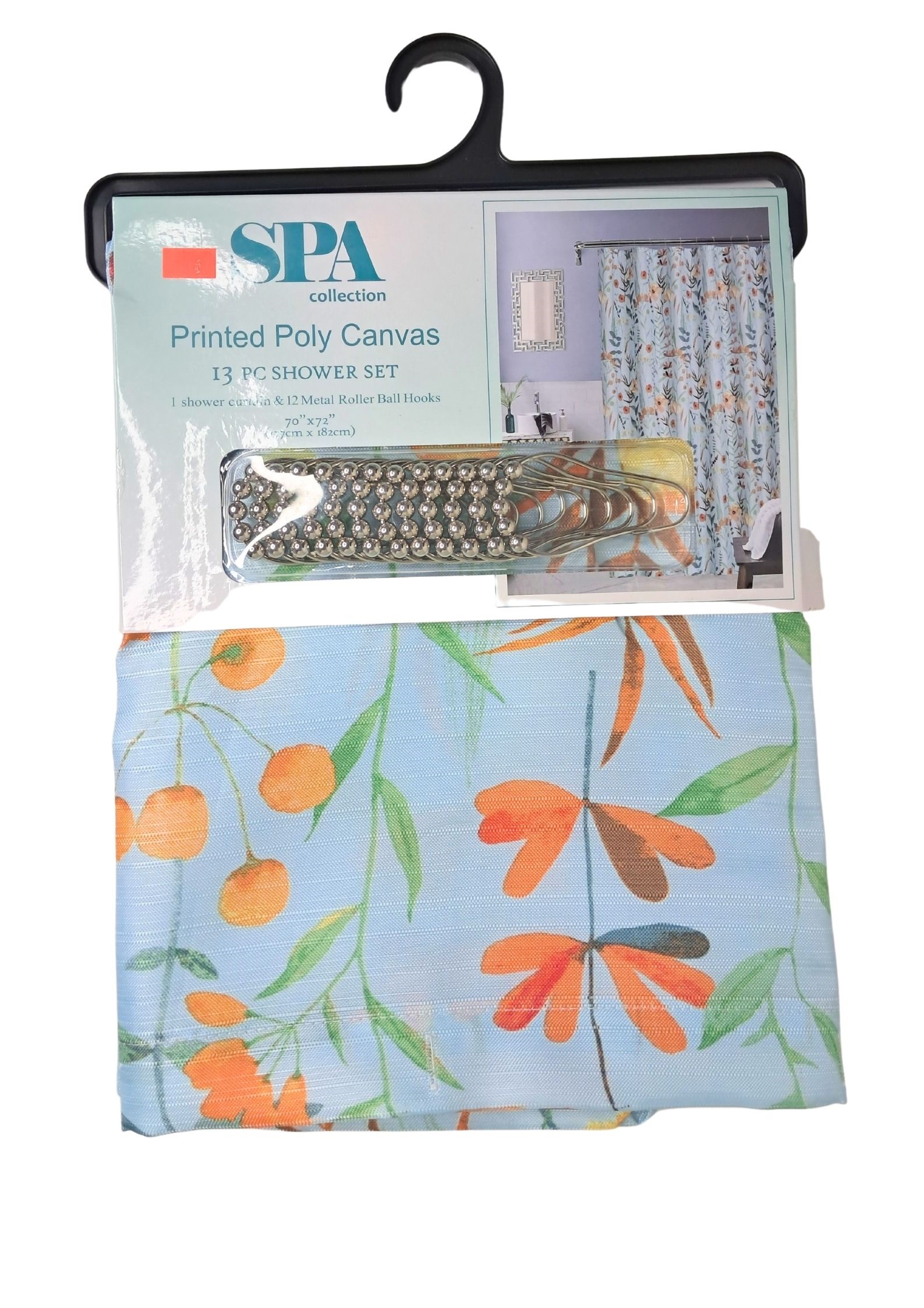 Happy Ducks Shower Curtain