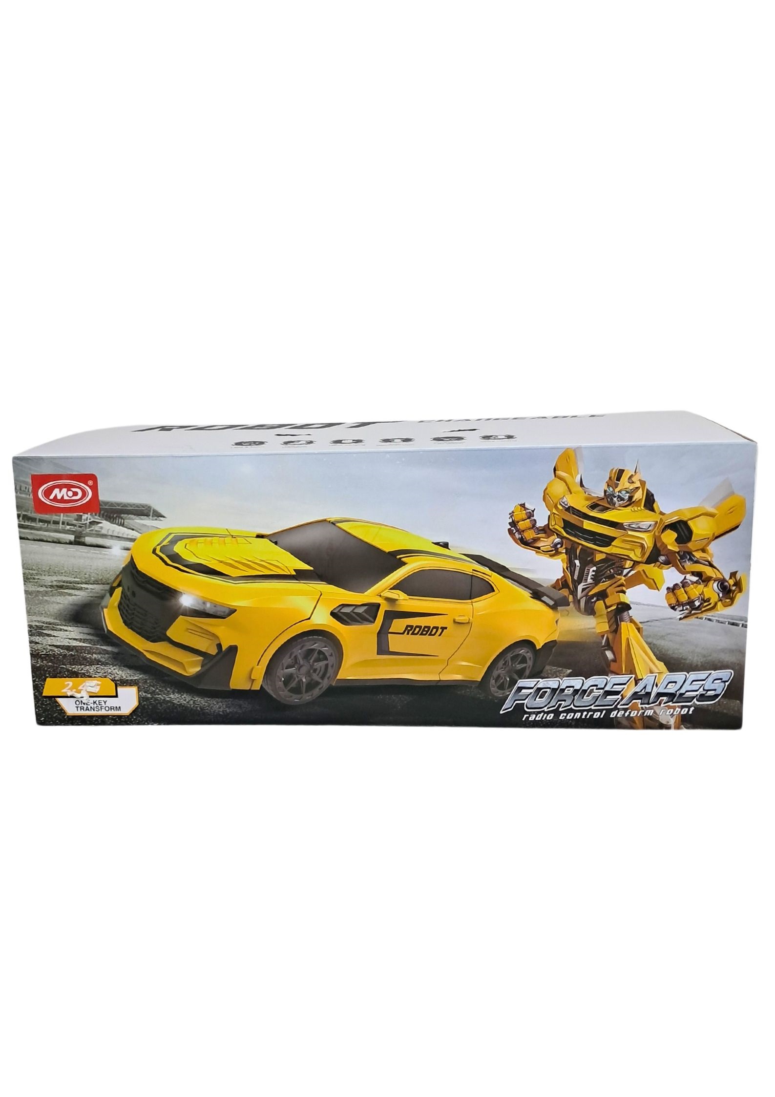 Radio Control Deform Robot Car