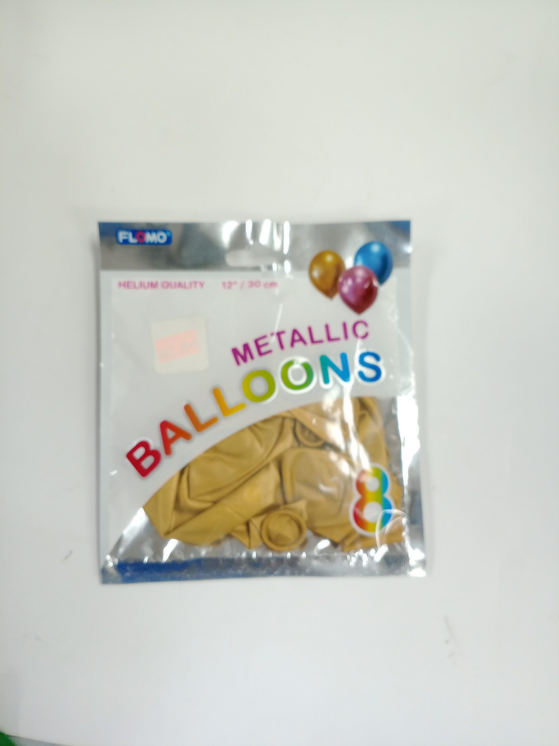 Metallic Balloons 8ct