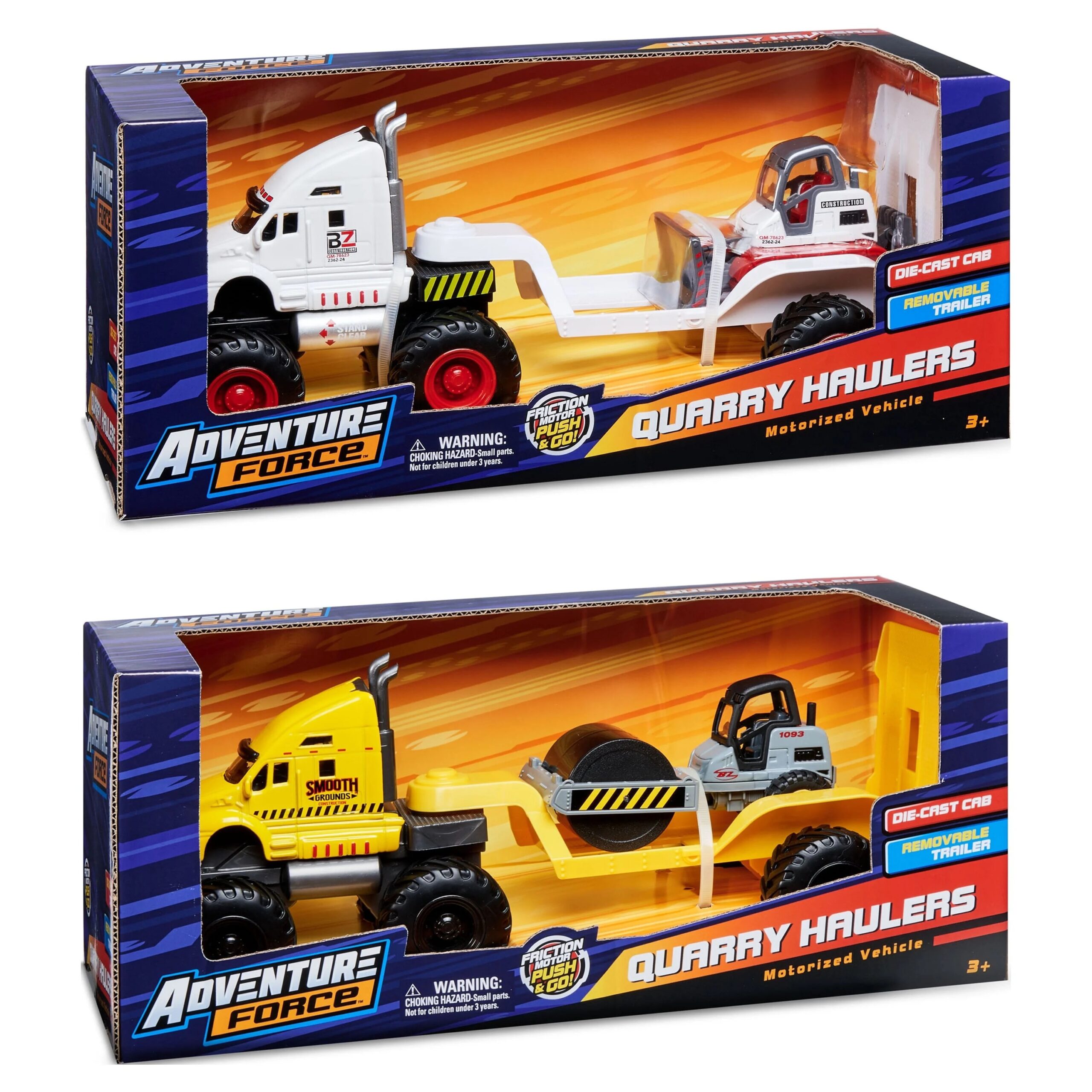 Adventure Force Quarry Haulers Motorized Truck Play Vehicles