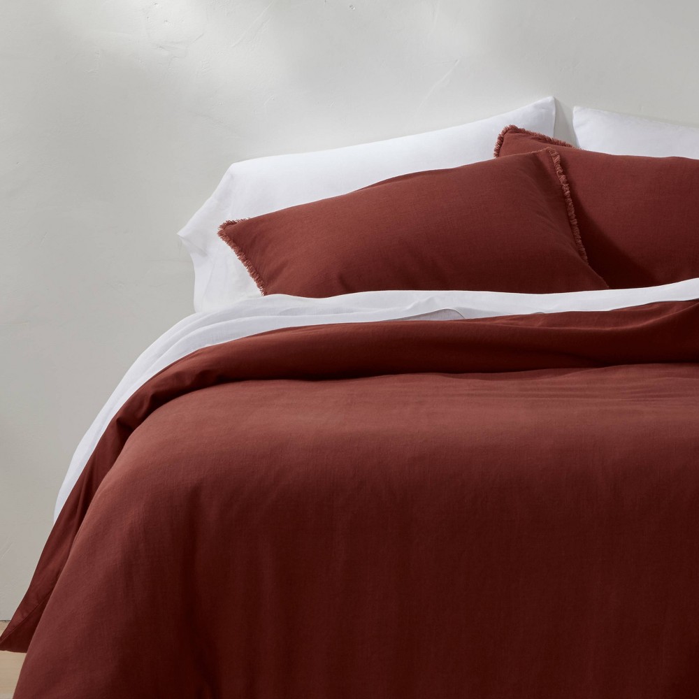 Heavy weight Linen Duvet King