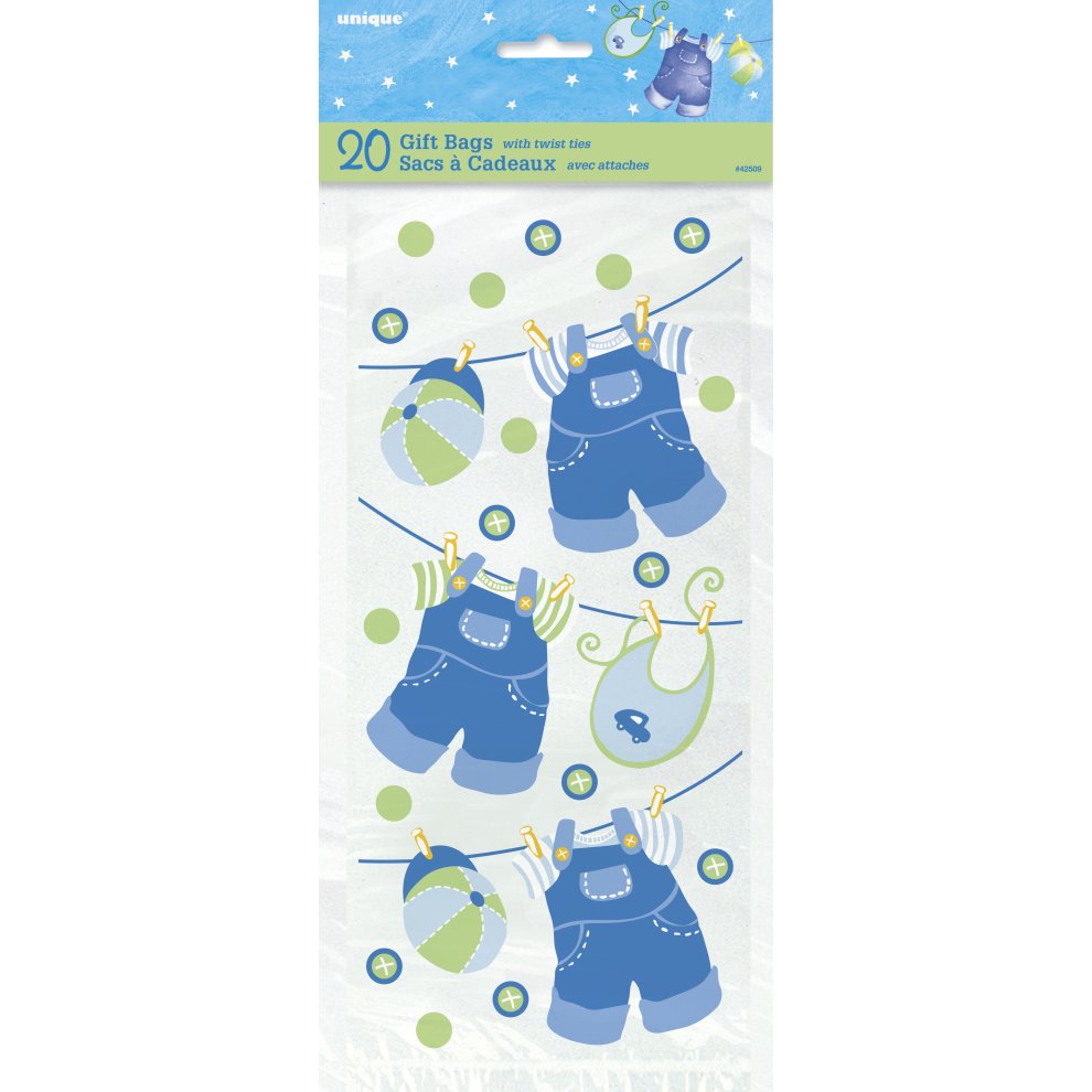 Baby Shower Bag - Blue Bag
