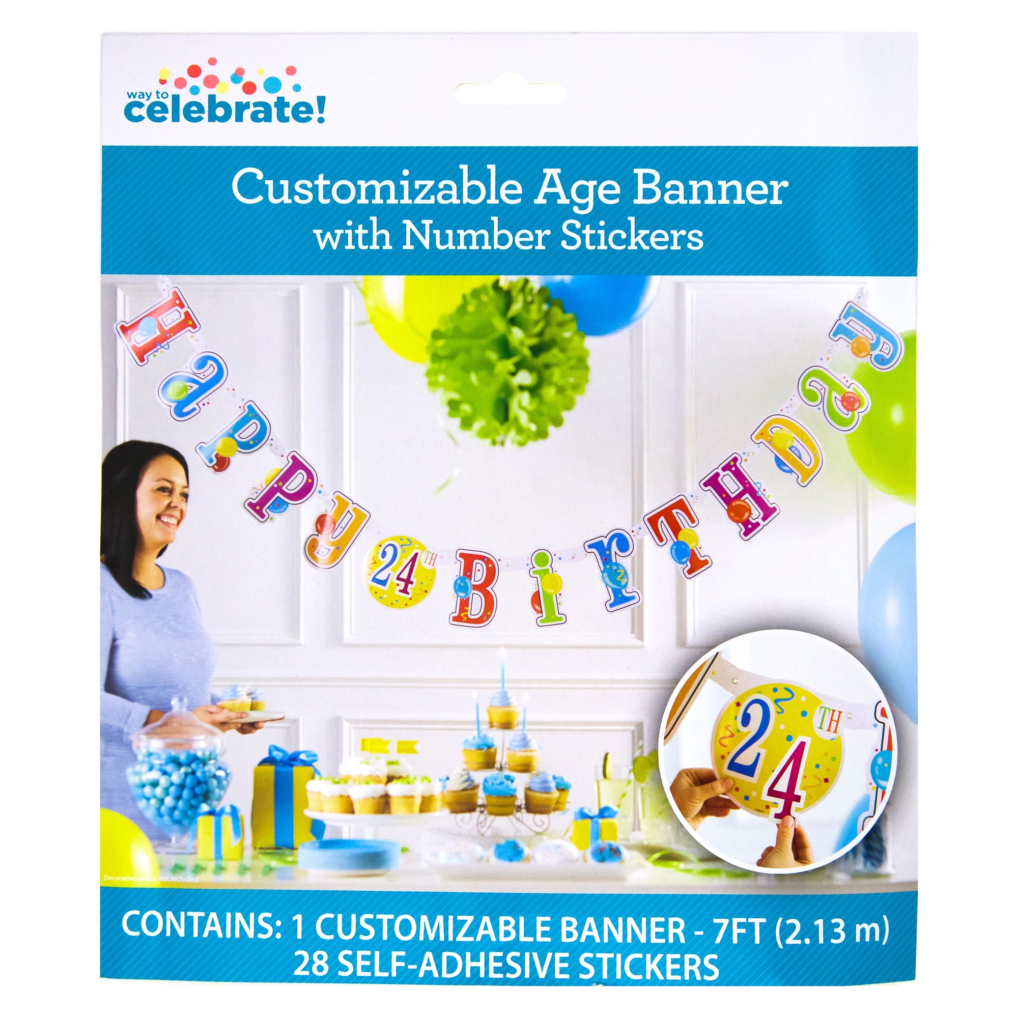 Customizable Age Banner