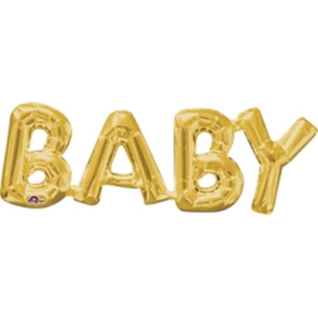 Anagram Air Filled Balloon