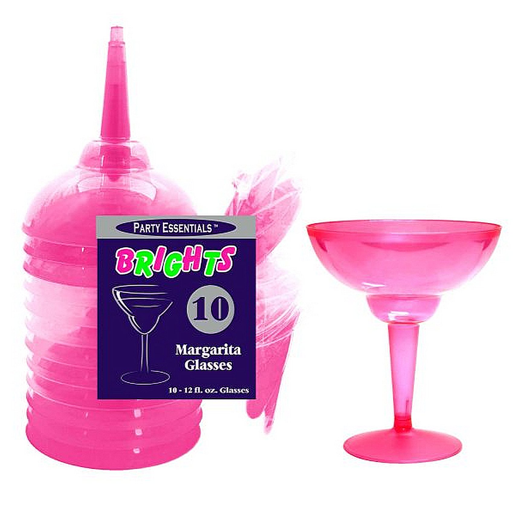 Margarita Plastic Cup 10pck