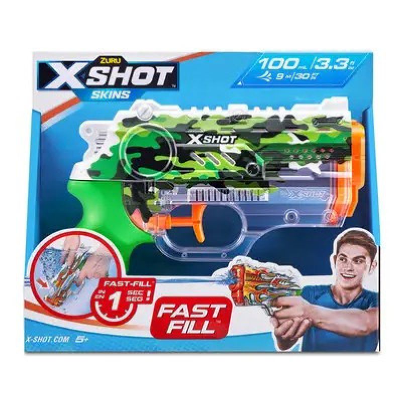 ZURU XSHOT Fast Fill Skins - Junior Blaster