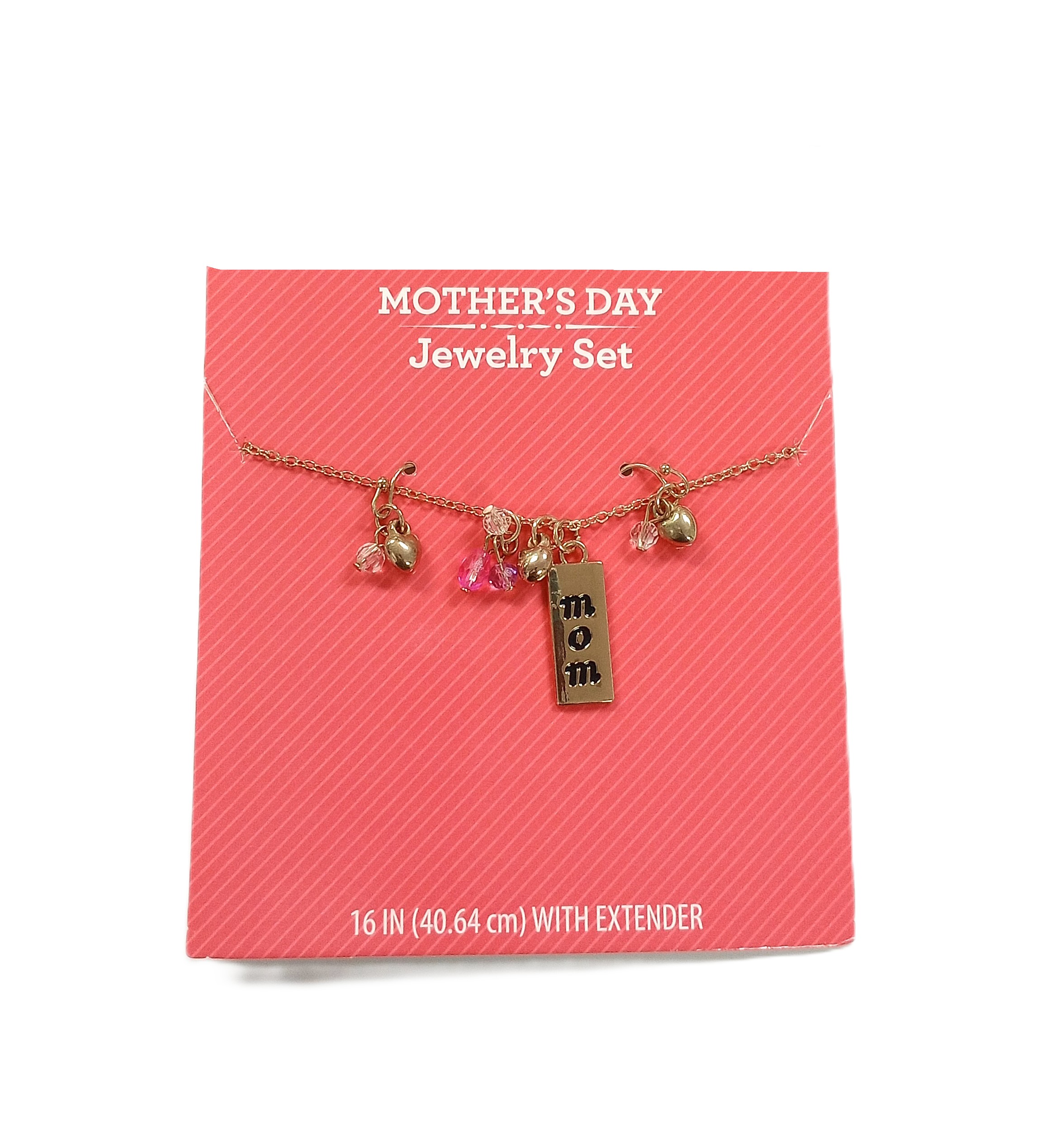 Mother's Day Necklace- Mom Pendant, Way to Celebrate