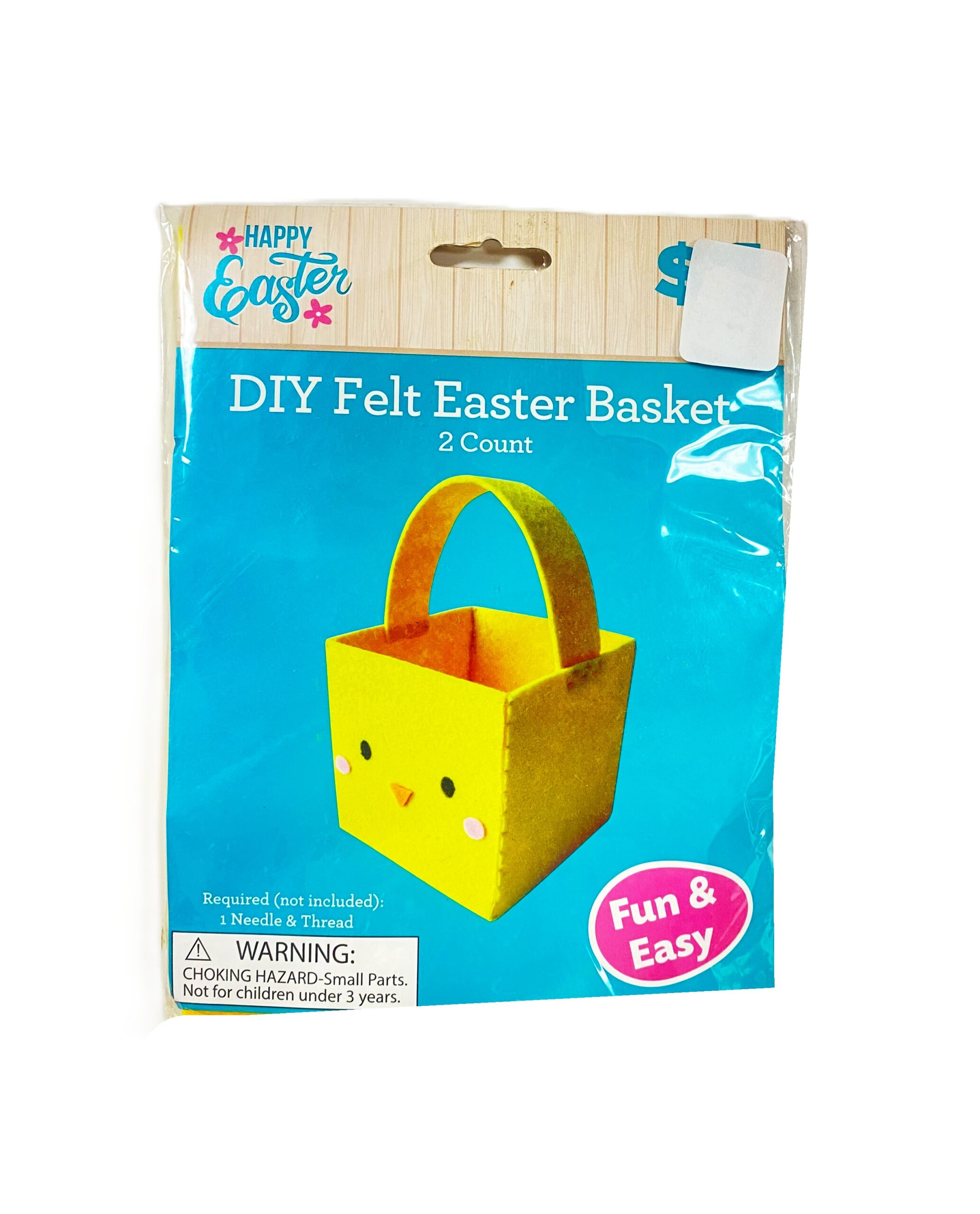 DIY Felt Easter Basket Kit – Chick