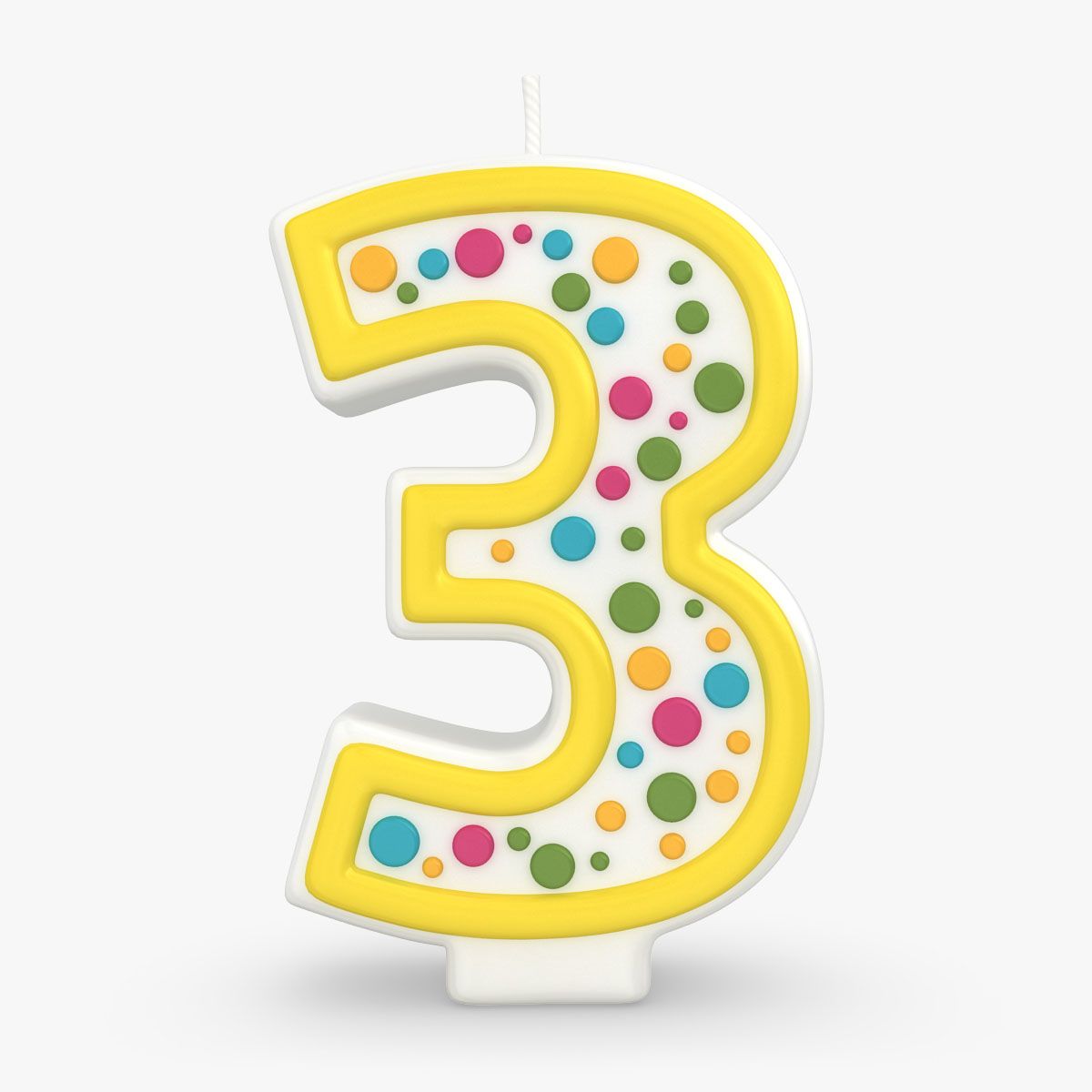12 Birthday Candles - Image 2