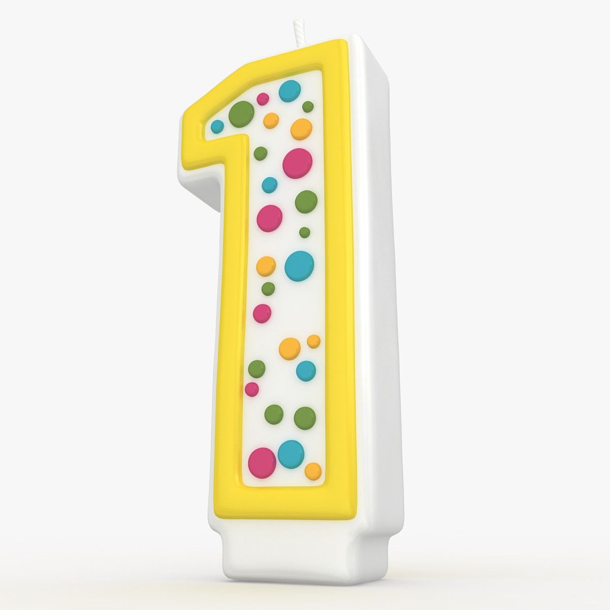 12 Birthday Candles - Image 3