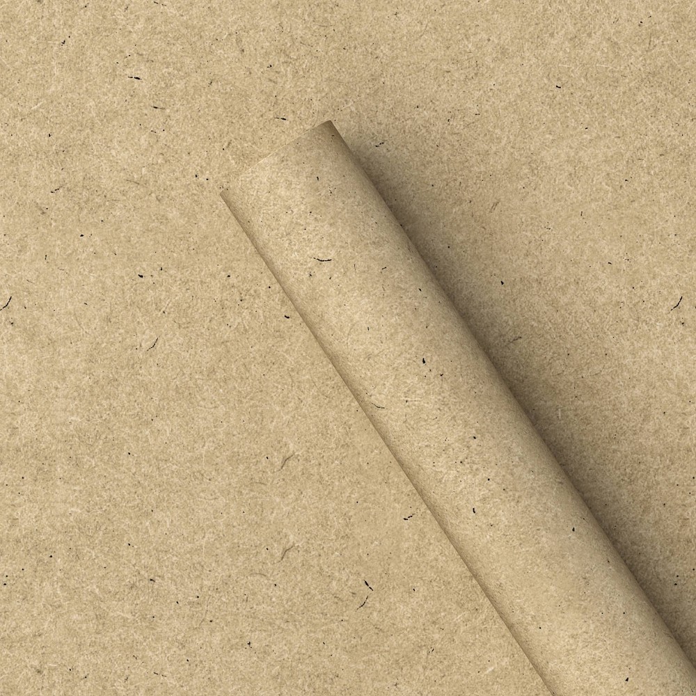 25 SQ FT Wrapping Paper Brown