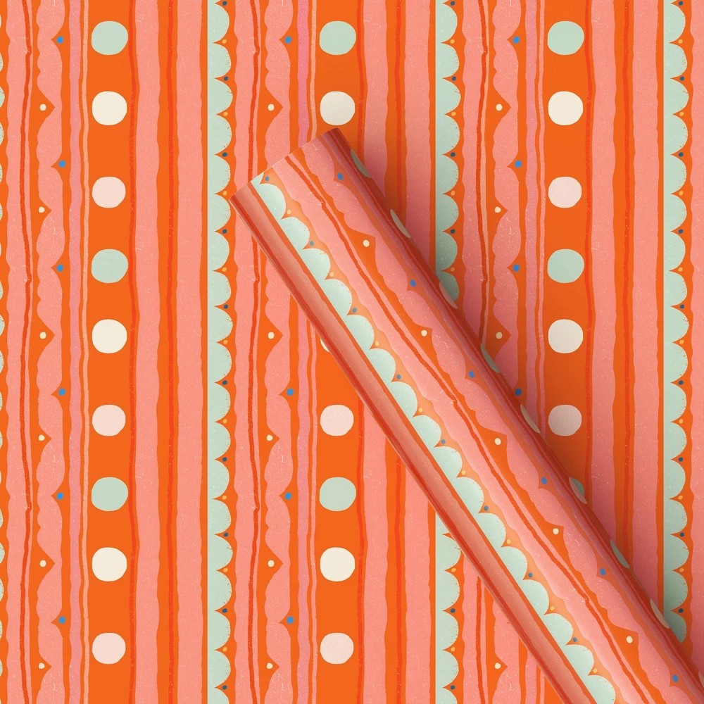 25 SQ FT Wrapping Paper