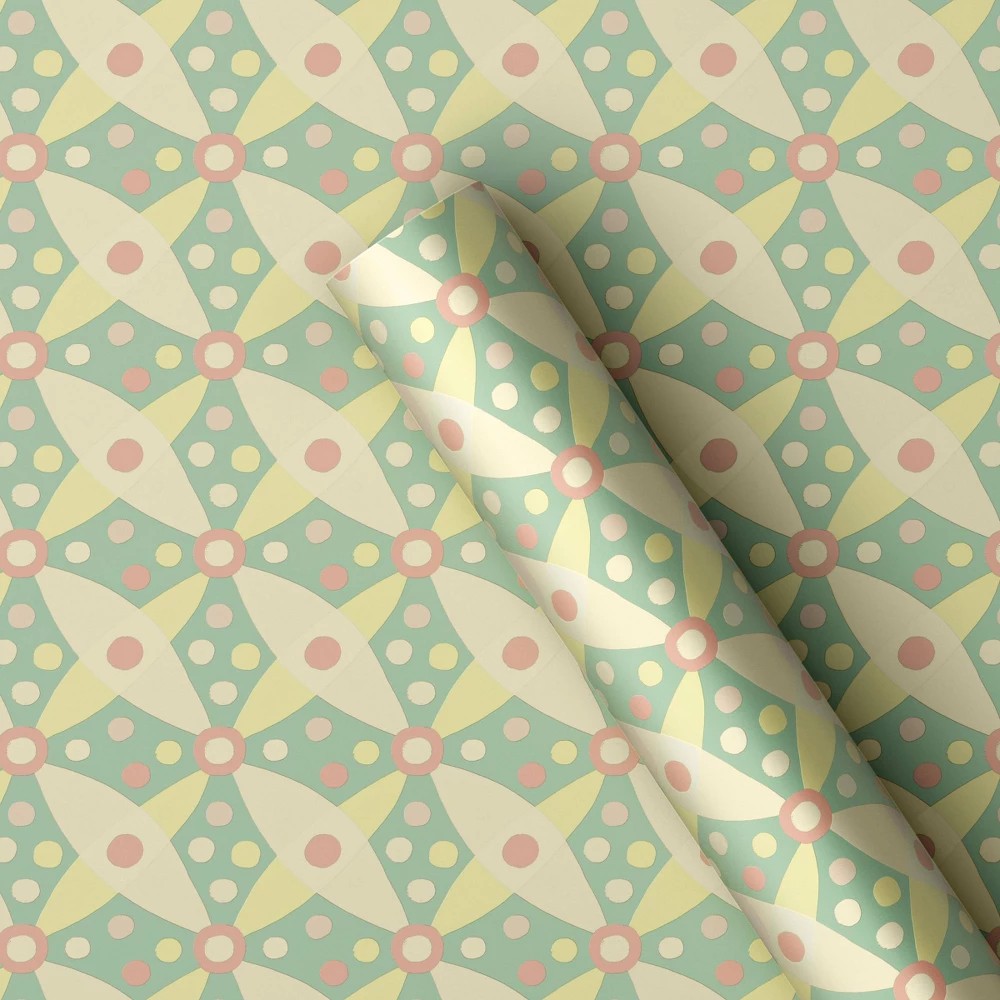 25 SQ FT Wrapping Paper