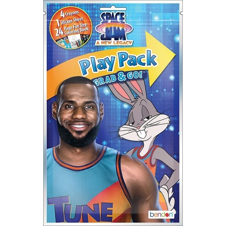 Space Jam Play Pack Grab & Go