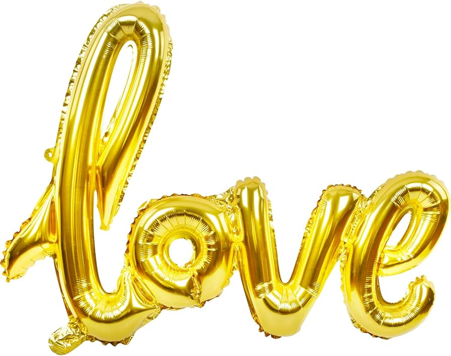Anagram Air Filled Balloon