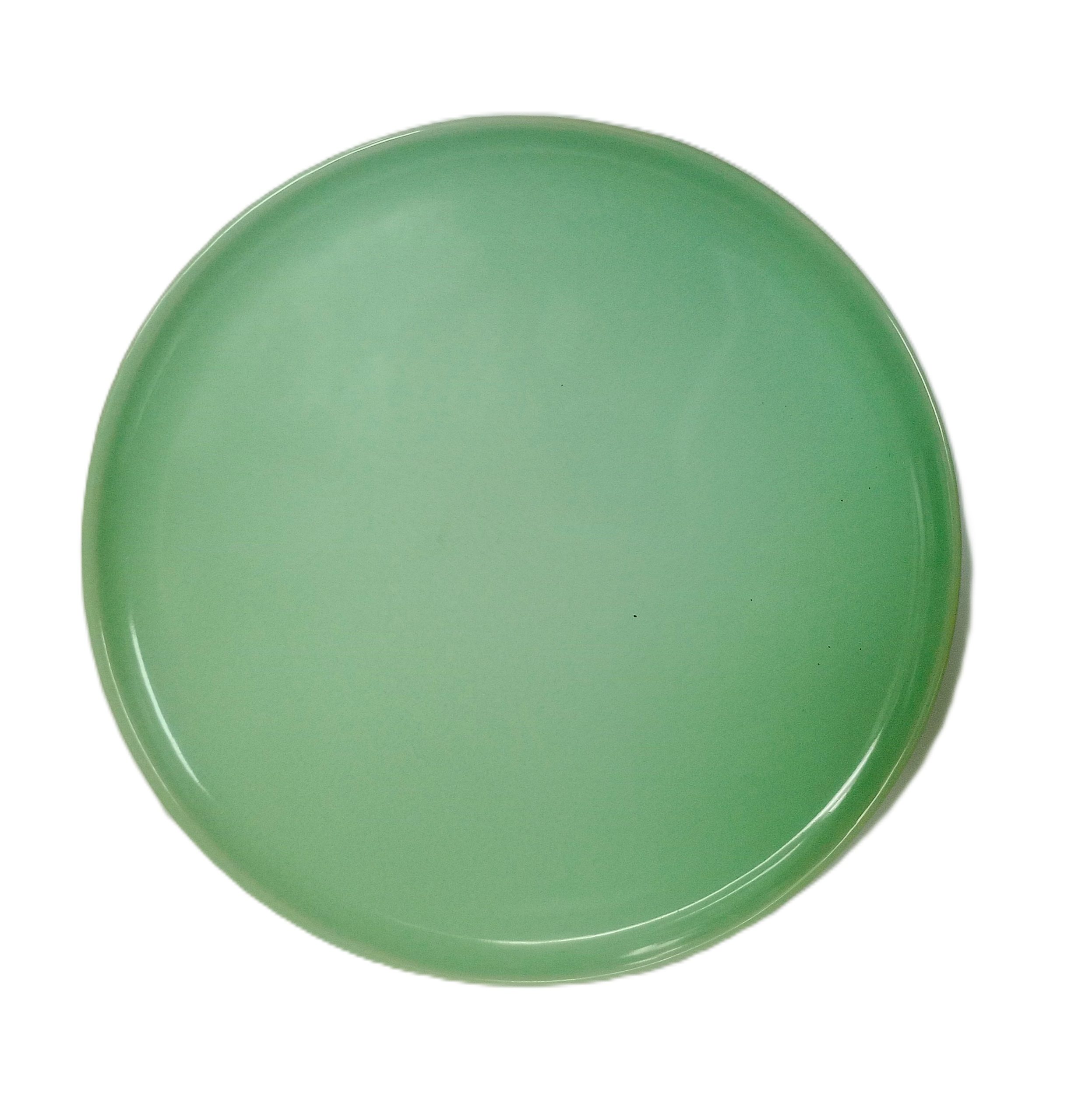 Martha Stewart 8" Dessert Plate, Sage Green