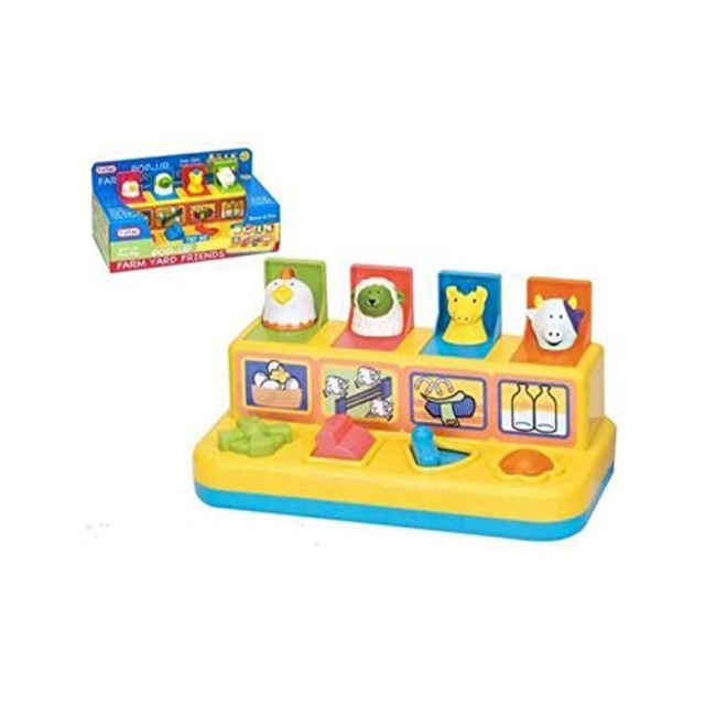Castleware Pop Up Farm Yard Friends Toy