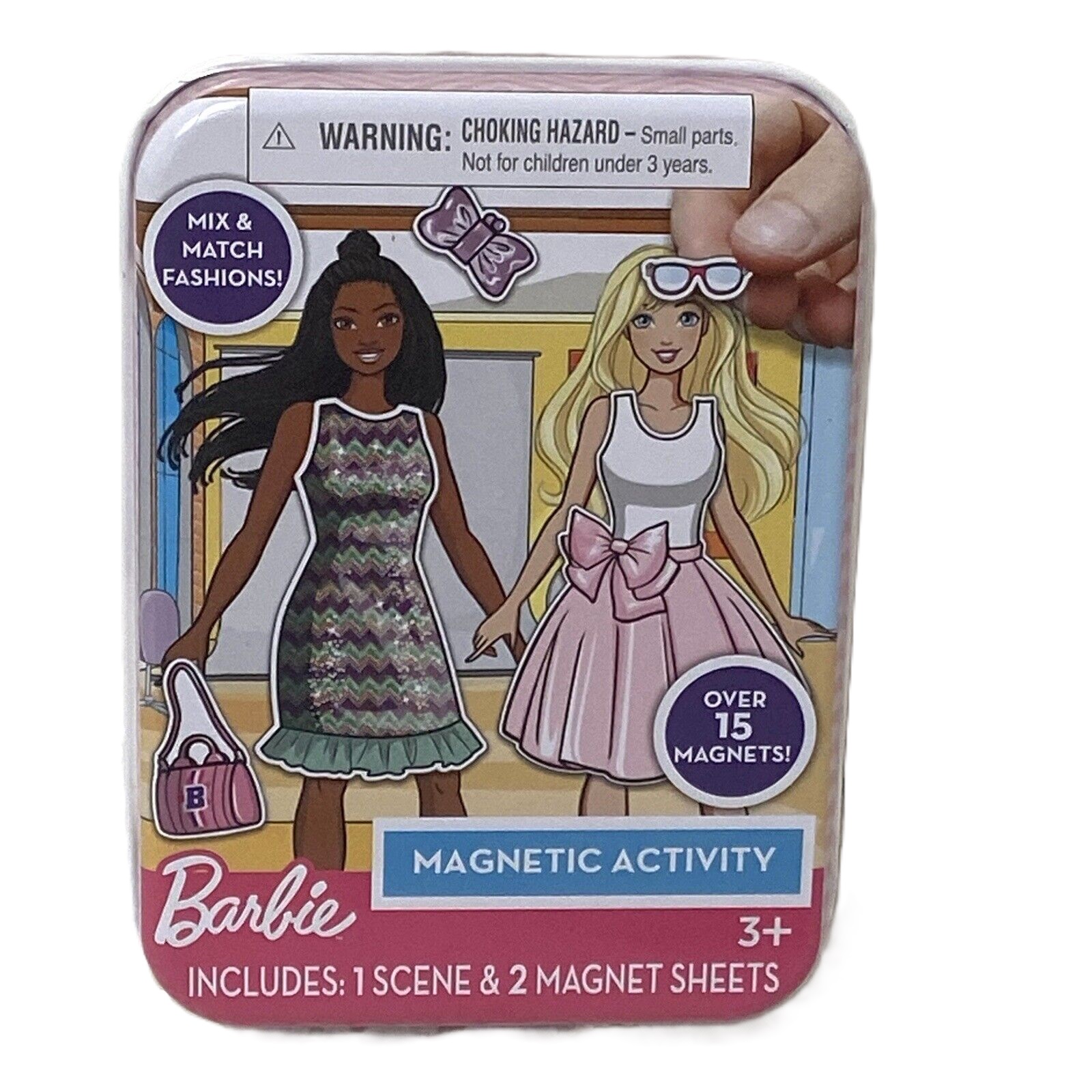 Barbie Magnetic Activity