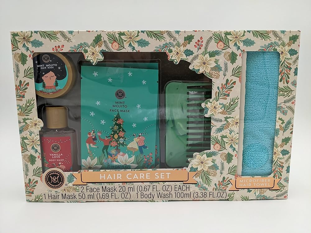 Modern Expressions Hair Care & Spa Set