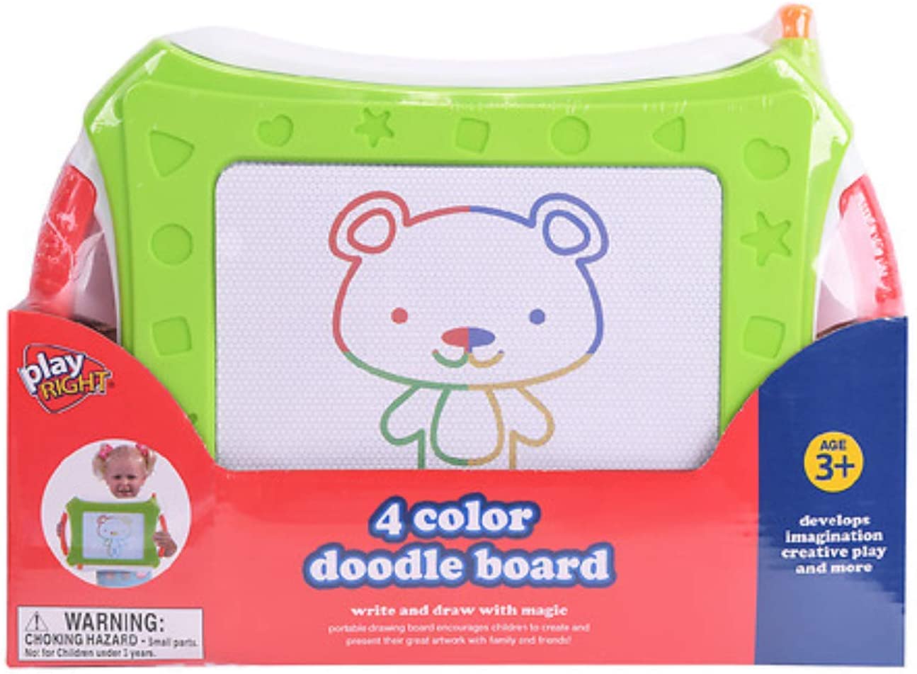 4 Color Doodle Board