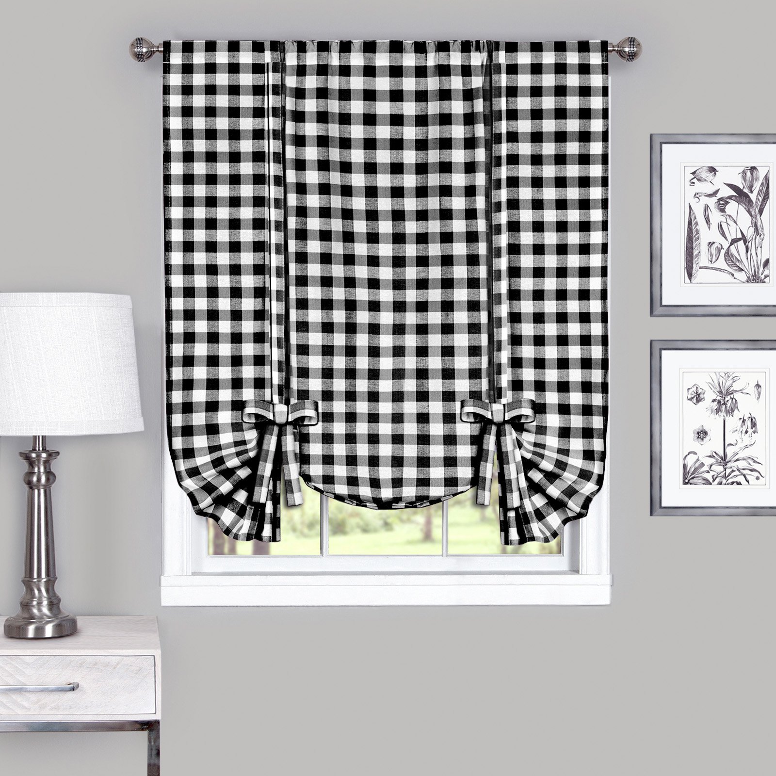 Buffalo Check Curtain