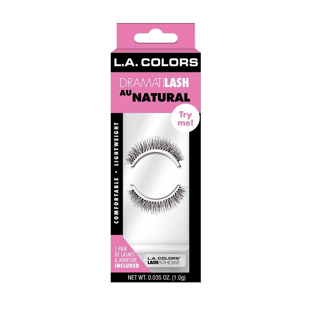 L.A Colors- Natural Eye Lashes