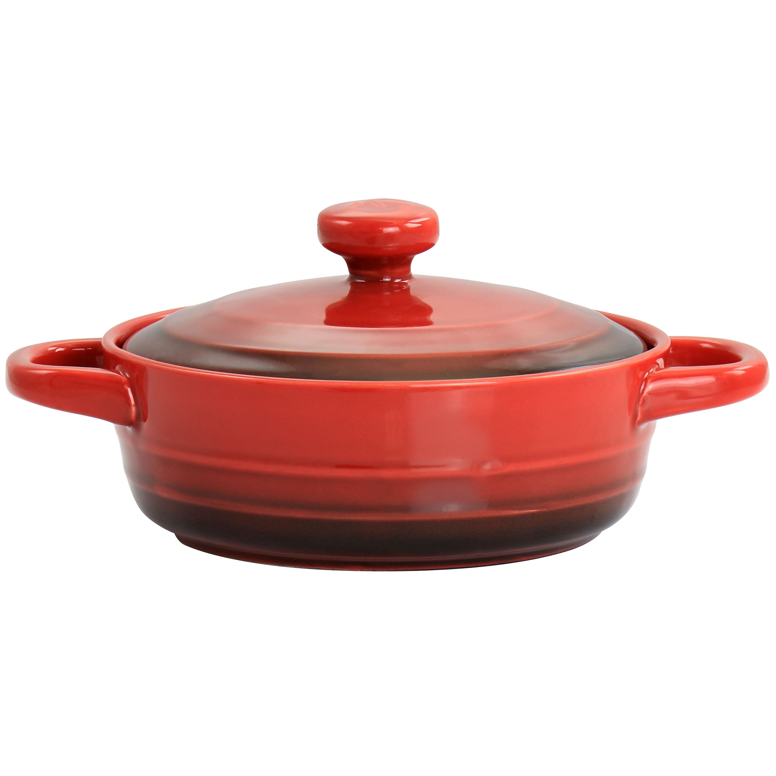 Red Ombre 10oz Stoneware