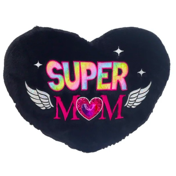 Mother’s Day Pillow, SUPER MOM-Way To Celebrate, 15x19
