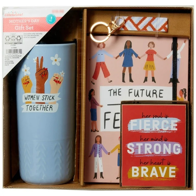 Mother's Day Woman Empowerment Gift Basket Set, Way To Celebrate
